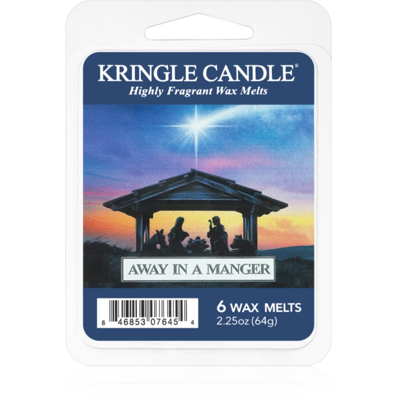 Kringle Candle Away in a Manger illatos viasz aromalámpába 64 g-Ár
