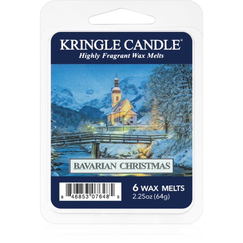 Kringle Candle Bavarian Christmas illatos viasz aromalámpába 64 g-Ár