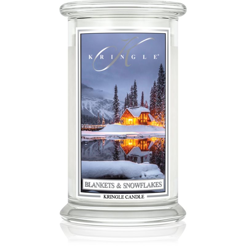 Kringle Candle Blankets & Snowflakes illatgyertya 624 g