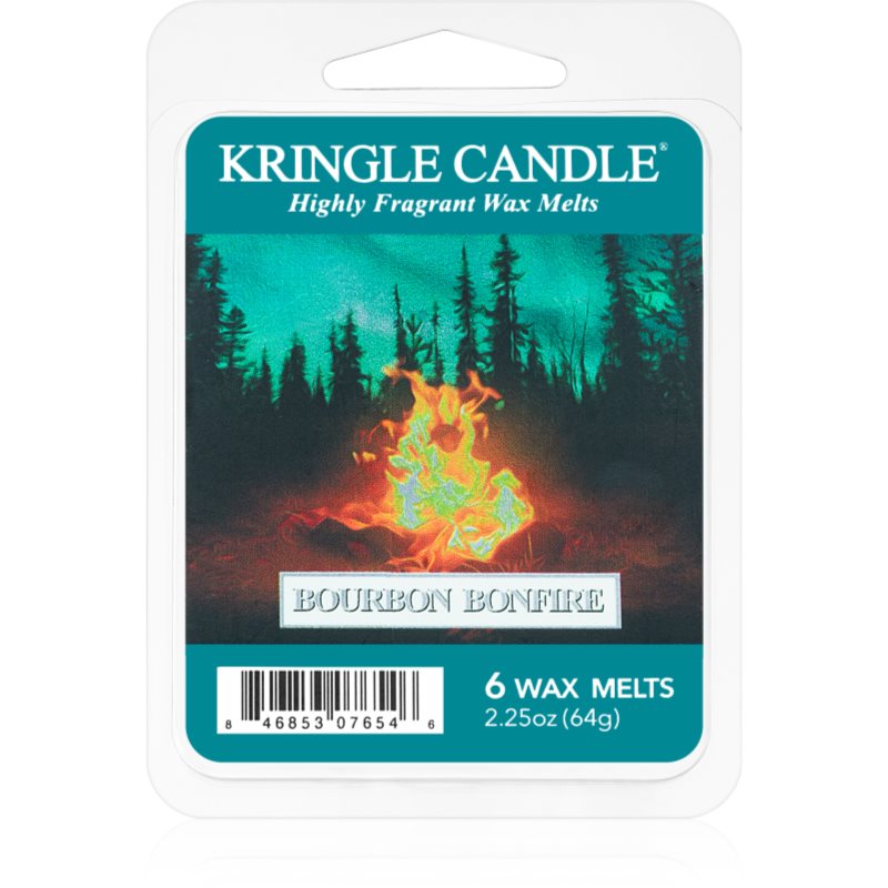 Kringle Candle Bourbon Bonfire illatos viasz aromalámpába 64 g-Ár