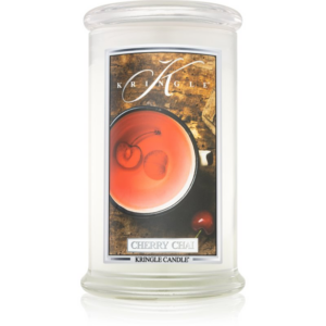 Kringle Candle Cherry Chai illatgyertya 624 g-ár