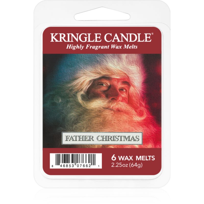 Kringle Candle Father Christmas illatos viasz aromalámpába 64 g