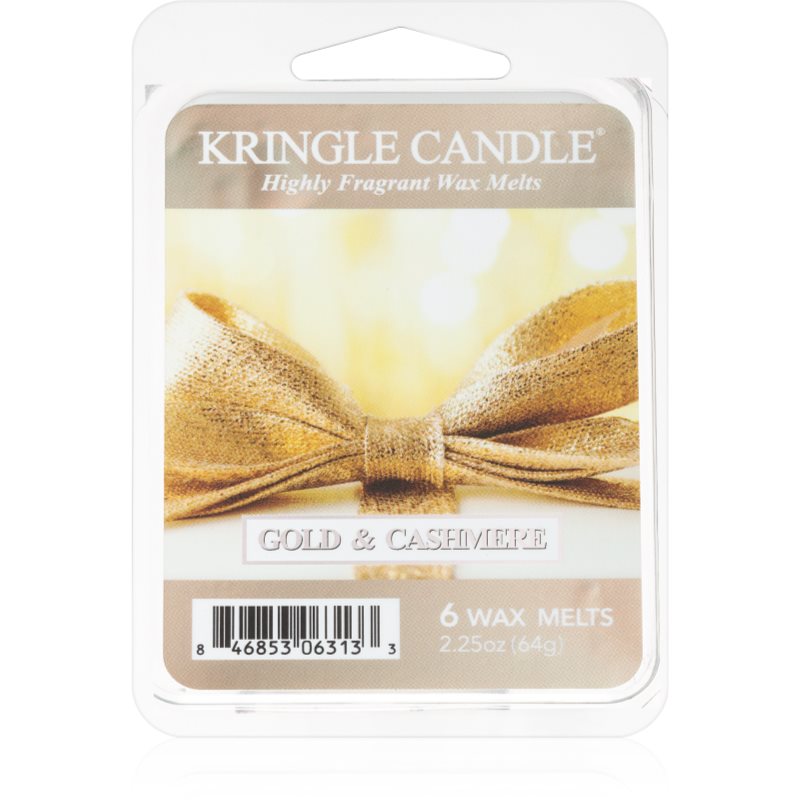 Kringle Candle Gold & Cashmere illatos viasz aromalámpába 64 g-Ár