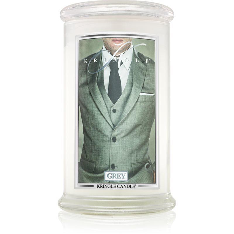 Kringle Candle Grey illatgyertya 624 g-Eredeti