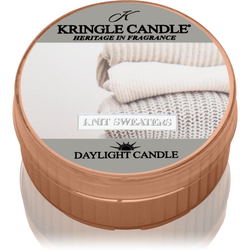 Kringle Candle Knit Sweaters teamécses 42 g-Ár