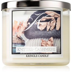 Kringle Candle Knitted Cashmere illatgyertya 411 g