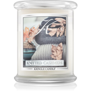 Kringle Candle Knitted Cashmere illatgyertya 411 g-ár