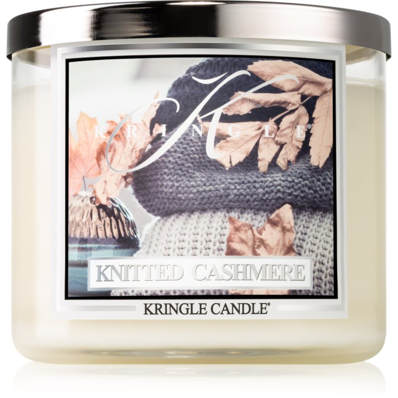 Kringle Candle Knitted Cashmere illatgyertya 411 g