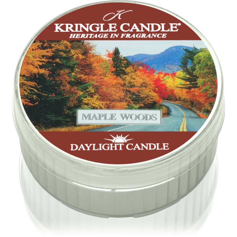 Kringle Candle Maple Woods teamécses 42 g-ár