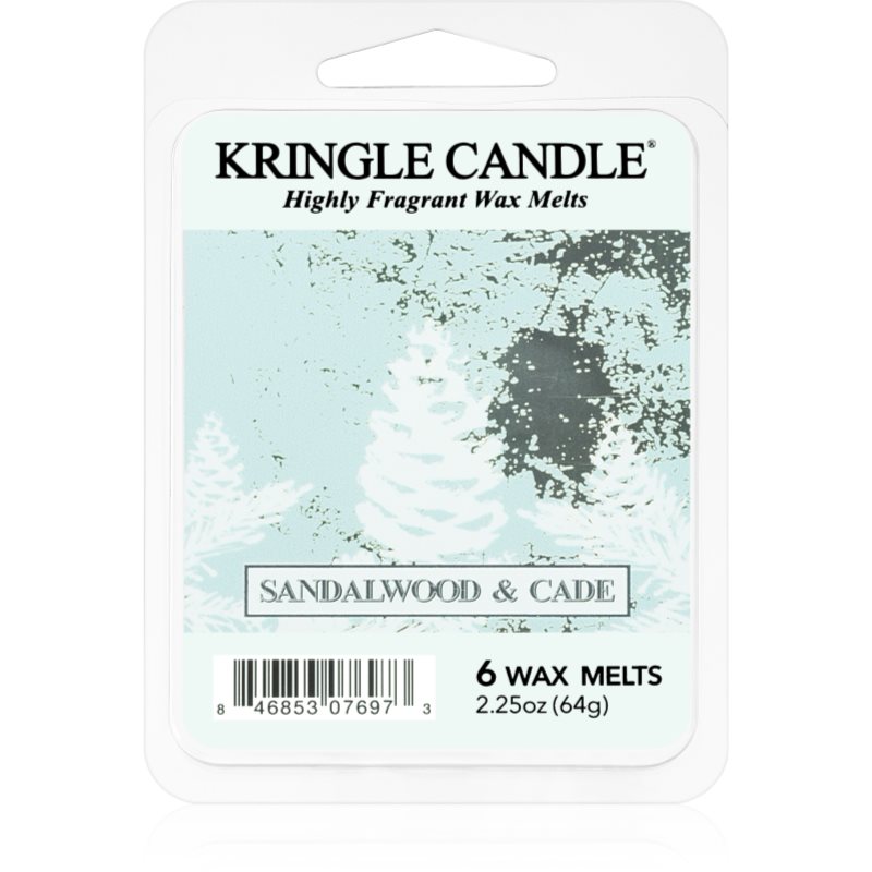 Kringle Candle Sandalwood & Cade illatos viasz aromalámpába 64 g-Ár
