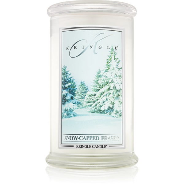 Kringle Candle Snow Capped Fraser illatgyertya 624 g-Ár