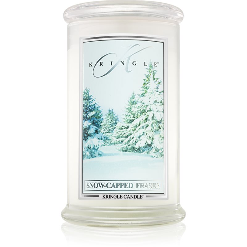 Kringle Candle Snow Capped Fraser illatgyertya 624 g-Ár