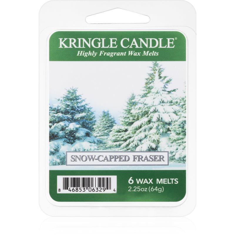 Kringle Candle Snow Capped Fraser illatos viasz aromalámpába 64 g