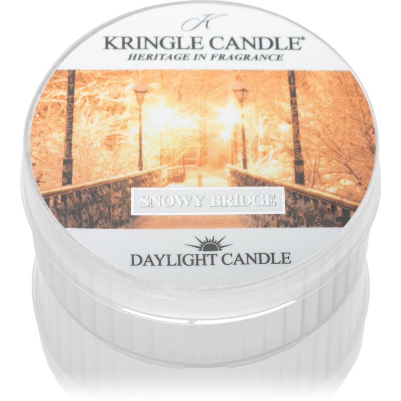 Kringle Candle Snowy Bridge teamécses 42 g-Ár