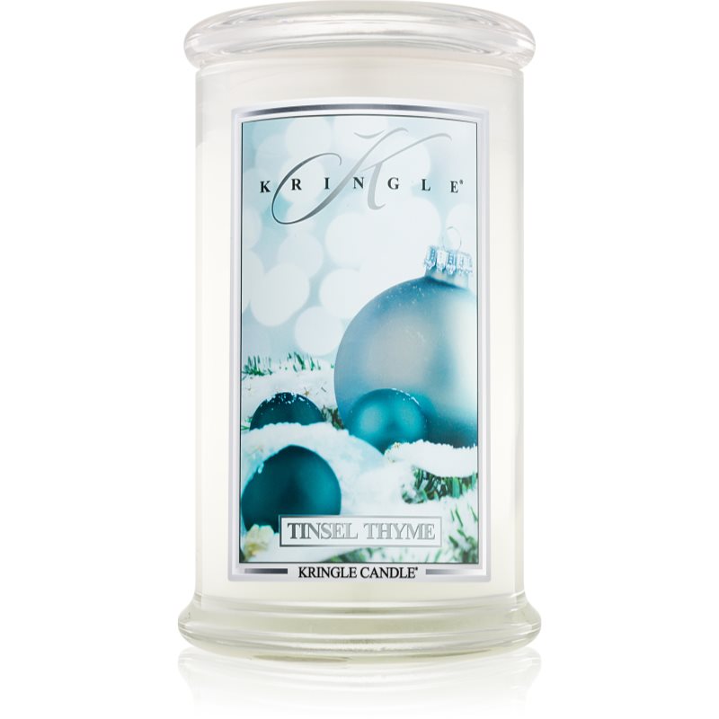 Kringle Candle Tinsel Thyme illatgyertya 624 g-Ár