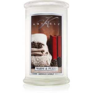 Kringle Candle Warm & Fuzzy illatgyertya 624 g-Ár