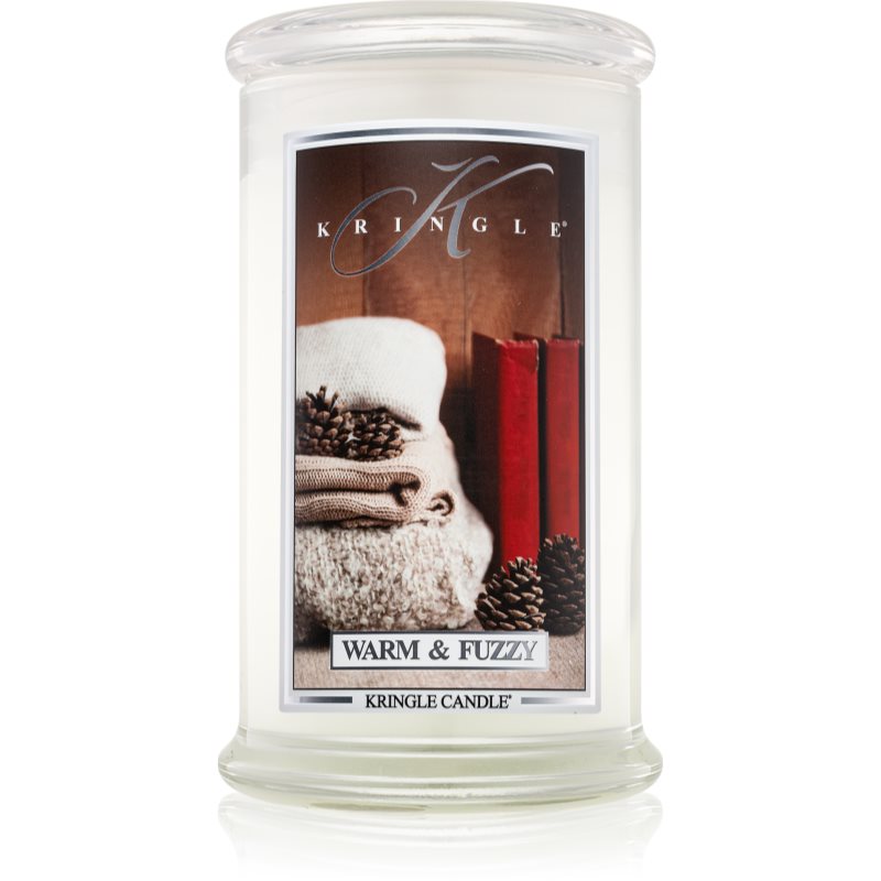 Kringle Candle Warm & Fuzzy illatgyertya 624 g-Ár