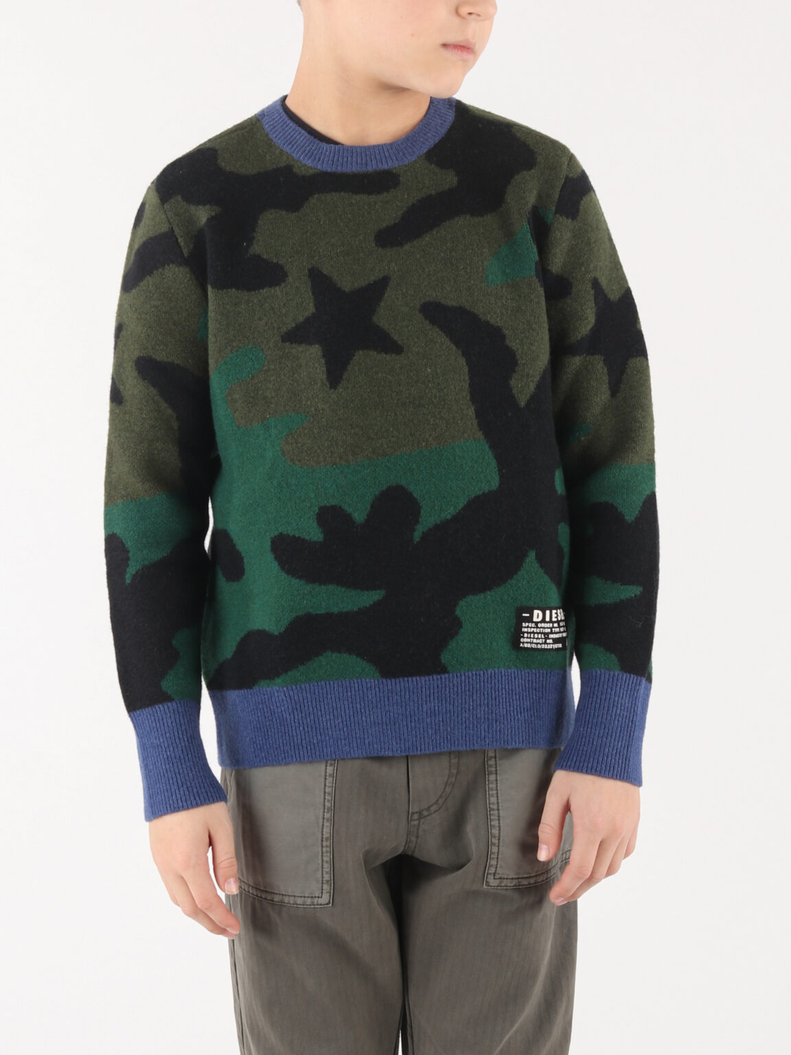 Kroxi Sweater Kids Diesel - Unisex