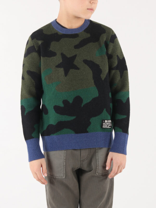 Kroxi Sweater Kids Diesel - Unisex
