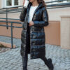 Kurtka damska SHANEE PREMIUM czarna Dstreet