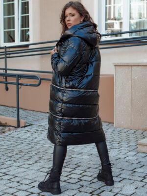 Kurtka damska SHANEE PREMIUM czarna Dstreet