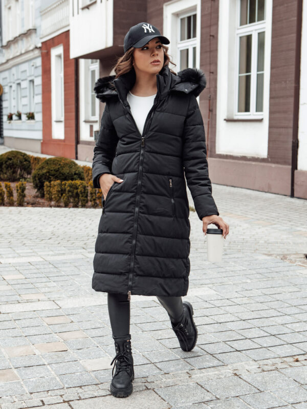 Kurtka zimowa damska ITEM czarna Dstreet