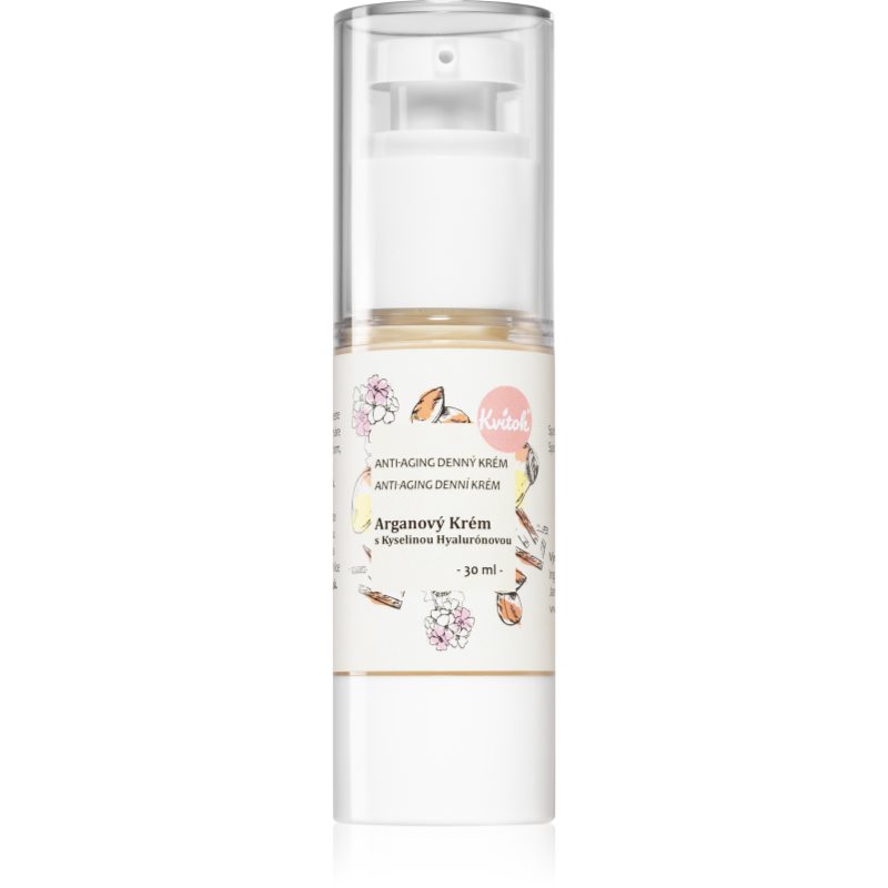Kvitok Argan cream with hyaluronic acid nappali krém érett bőrre 30 ml-Ár