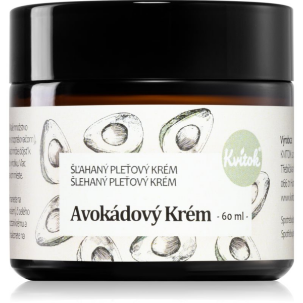 Kvitok Avocado Cream bőrkrém zsíros és problémás bőrre 60 ml-Ár