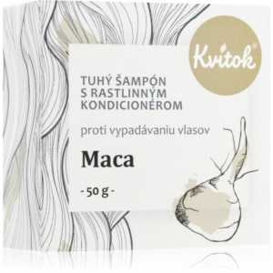 Kvitok Maca szilárd sampon a ritkuló hajra 50 g-Ár