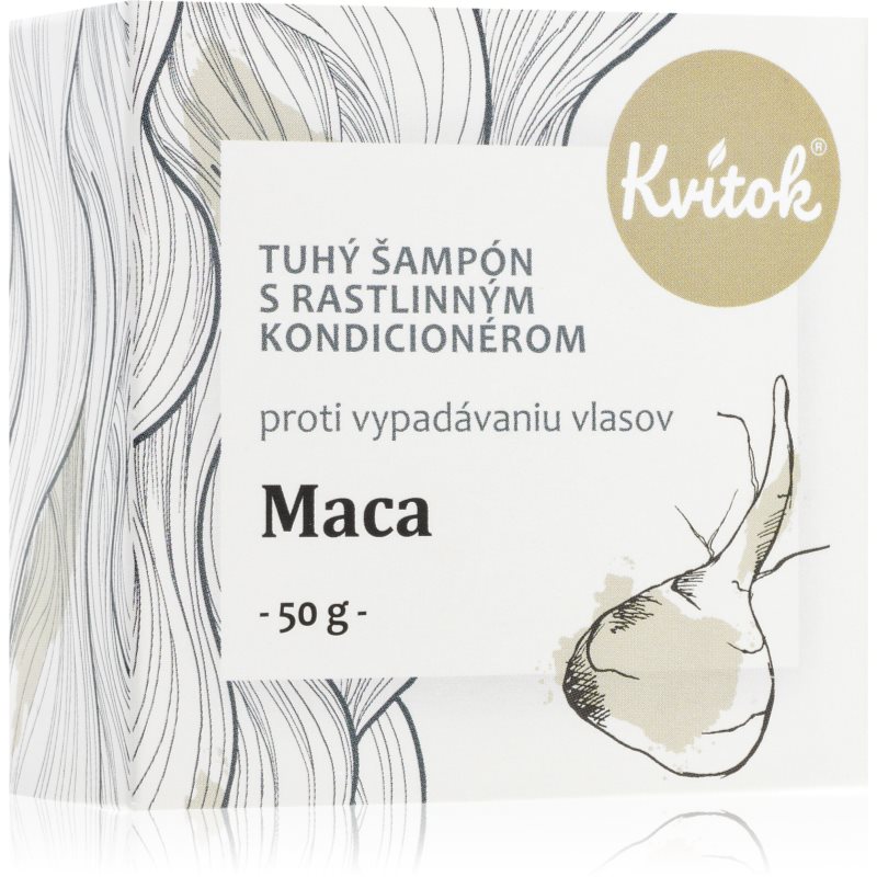 Kvitok Maca szilárd sampon a ritkuló hajra 50 g-Ár