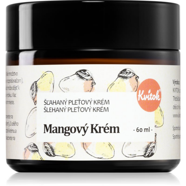 Kvitok Mango Cream könnyű arckrém az érzékeny száraz bőrre 60 ml-Ár