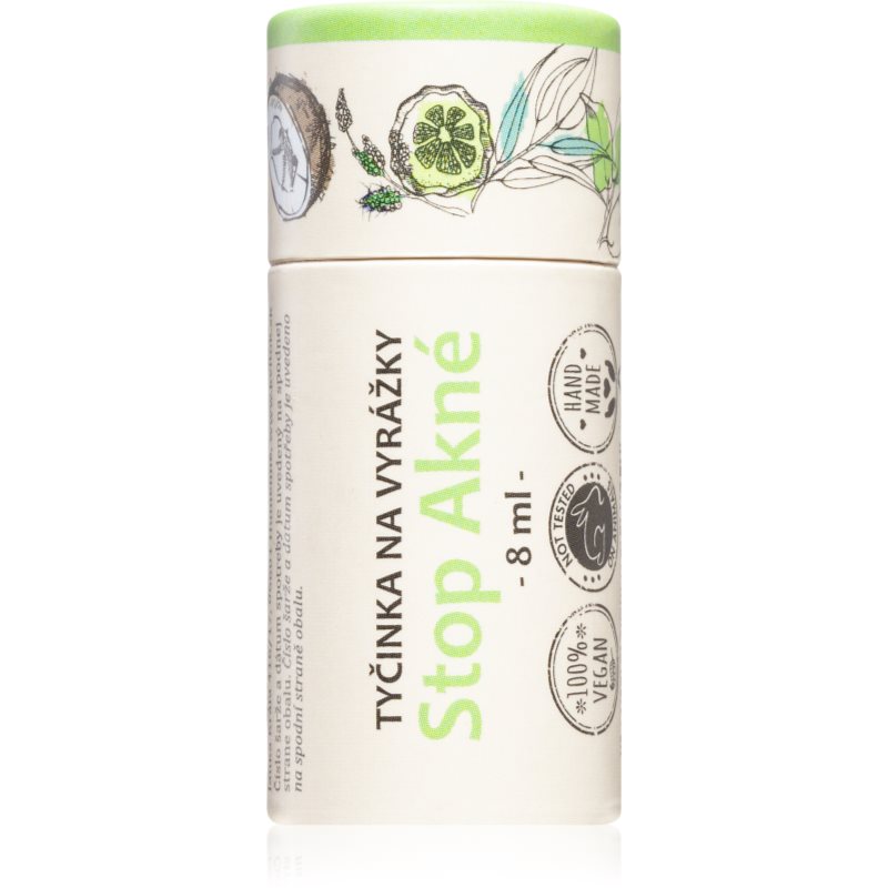 Kvitok Stop acne stick antibakteriális adalékkal 8 ml-Ár