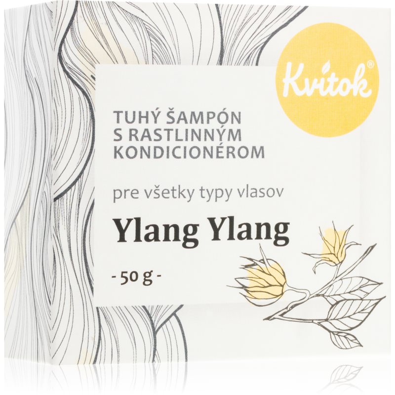 Kvitok Ylang Ylang szilárd sampon szőke hajra 50 g-Ár