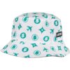 L Voyage Reversible Bucket Hat white/mc