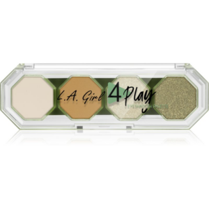 L.A. Girl Cosmetics 4 Play szemhéjfesték paletta árnyalat Cowgirl 3.2 g-ár