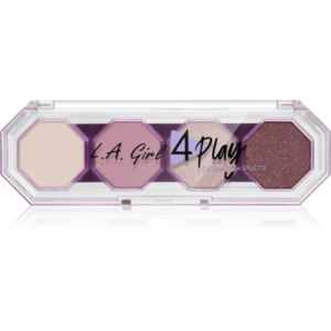 L.A. Girl Cosmetics 4 Play szemhéjfesték paletta árnyalat So Sweet 3.2 g-ár