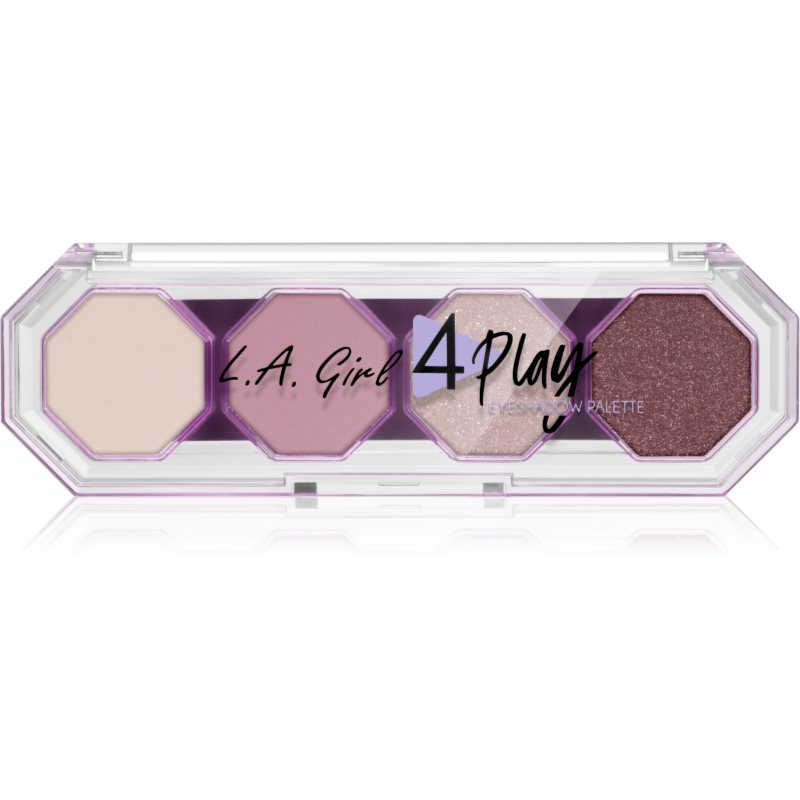 L.A. Girl Cosmetics 4 Play szemhéjfesték paletta árnyalat So Sweet 3.2 g-ár