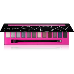 L.A. Girl Cosmetics Beauty Brick Collection szemhéjfesték paletta árnyalat Smoky 12 g-ár
