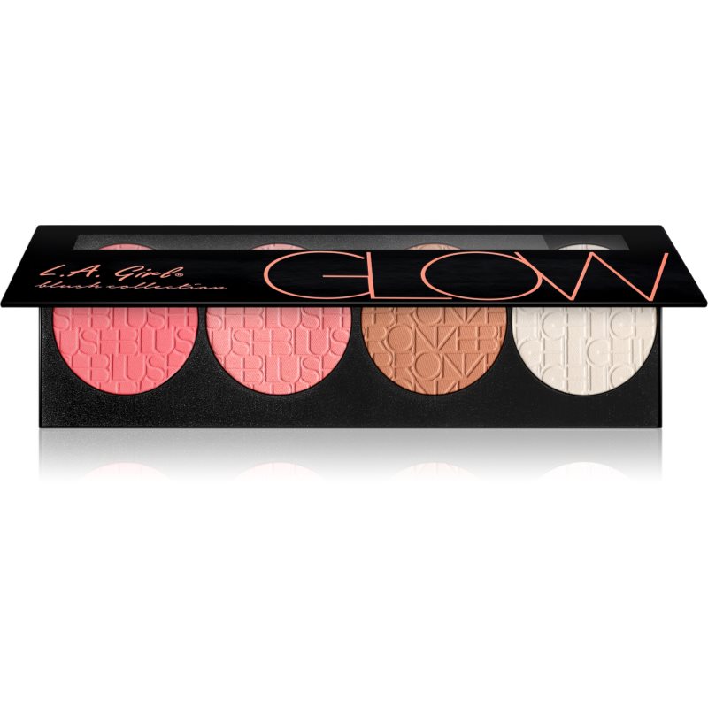 L.A. Girl Cosmetics Blush Collection fehérítő