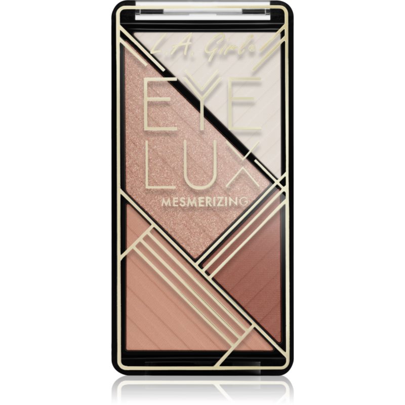 L.A. Girl Cosmetics Eye Lux szemhéjfesték paletta árnyalat Eternalize 5.2 g-ár