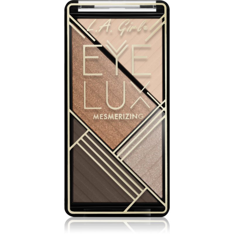 L.A. Girl Cosmetics Eye Lux szemhéjfesték paletta árnyalat Idolize 5.2 g-ár