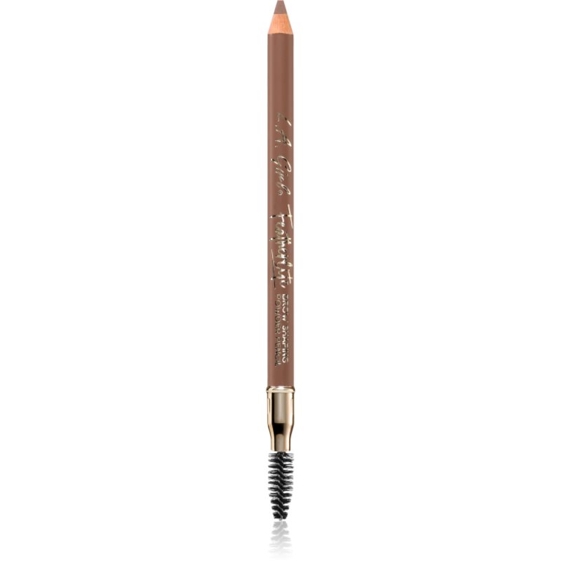 L.A. Girl Cosmetics Featherlite tartós szemöldök ceruza kefével árnyalat Dark Blonde 1.1 g-ár