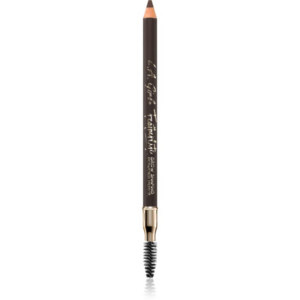 L.A. Girl Cosmetics Featherlite tartós szemöldök ceruza kefével árnyalat Dark Brown 1.1 g-ár