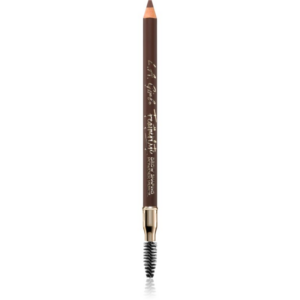 L.A. Girl Cosmetics Featherlite tartós szemöldök ceruza kefével árnyalat Medium Brown 1.1 g-ár
