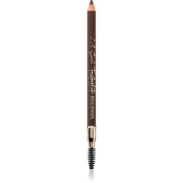 L.A. Girl Cosmetics Featherlite tartós szemöldök ceruza kefével árnyalat Medium Brown 1.1 g-ár