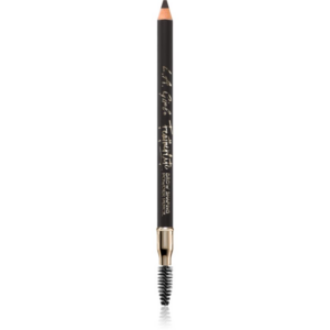 L.A. Girl Cosmetics Featherlite tartós szemöldök ceruza kefével árnyalat Soft Black 1.1 g-ár