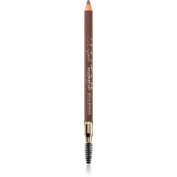 L.A. Girl Cosmetics Featherlite tartós szemöldök ceruza kefével árnyalat Soft Brown 1.1 g-ár