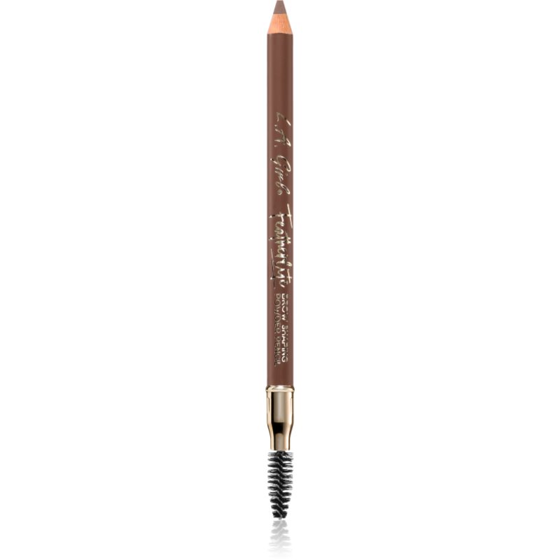 L.A. Girl Cosmetics Featherlite tartós szemöldök ceruza kefével árnyalat Soft Brown 1.1 g-ár