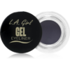 L.A. Girl Cosmetics Gel Eyeliner tartós zselés szemhéjtus árnyalat Raging Purple 3 g-ár
