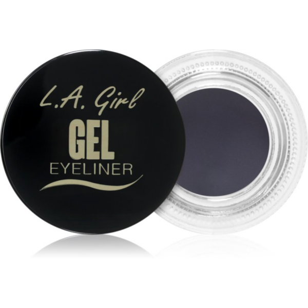 L.A. Girl Cosmetics Gel Eyeliner tartós zselés szemhéjtus árnyalat Raging Purple 3 g-ár